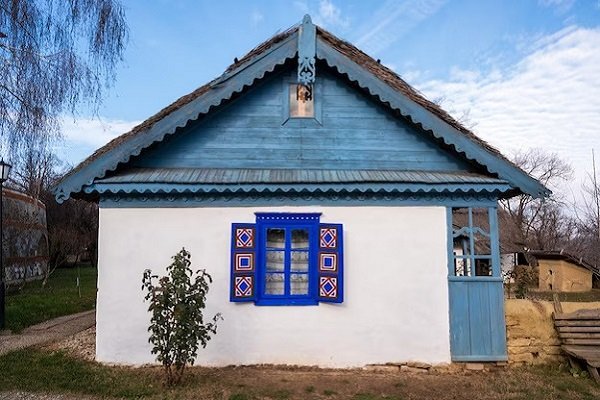 Excellent Old Wooden House Village