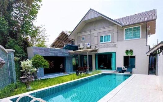 Luxury Pool Villa House for Rent near Kad Fa